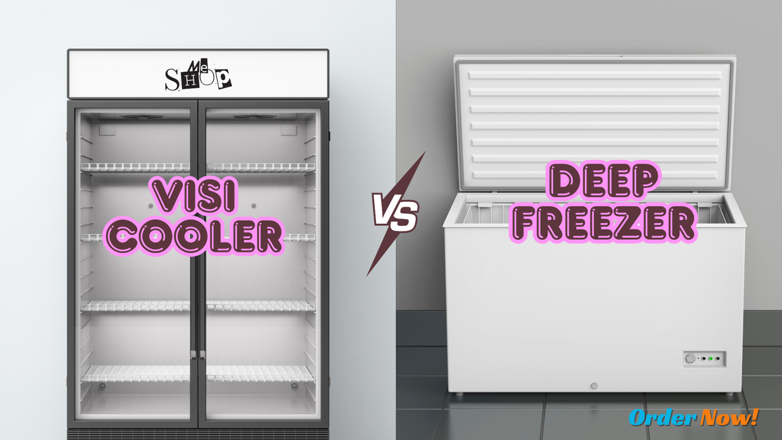 DEEP FREEZERS VS. VISI COOLERS: WHICH IS RIGHT FOR YOUR BUSINESS IN INDIA?